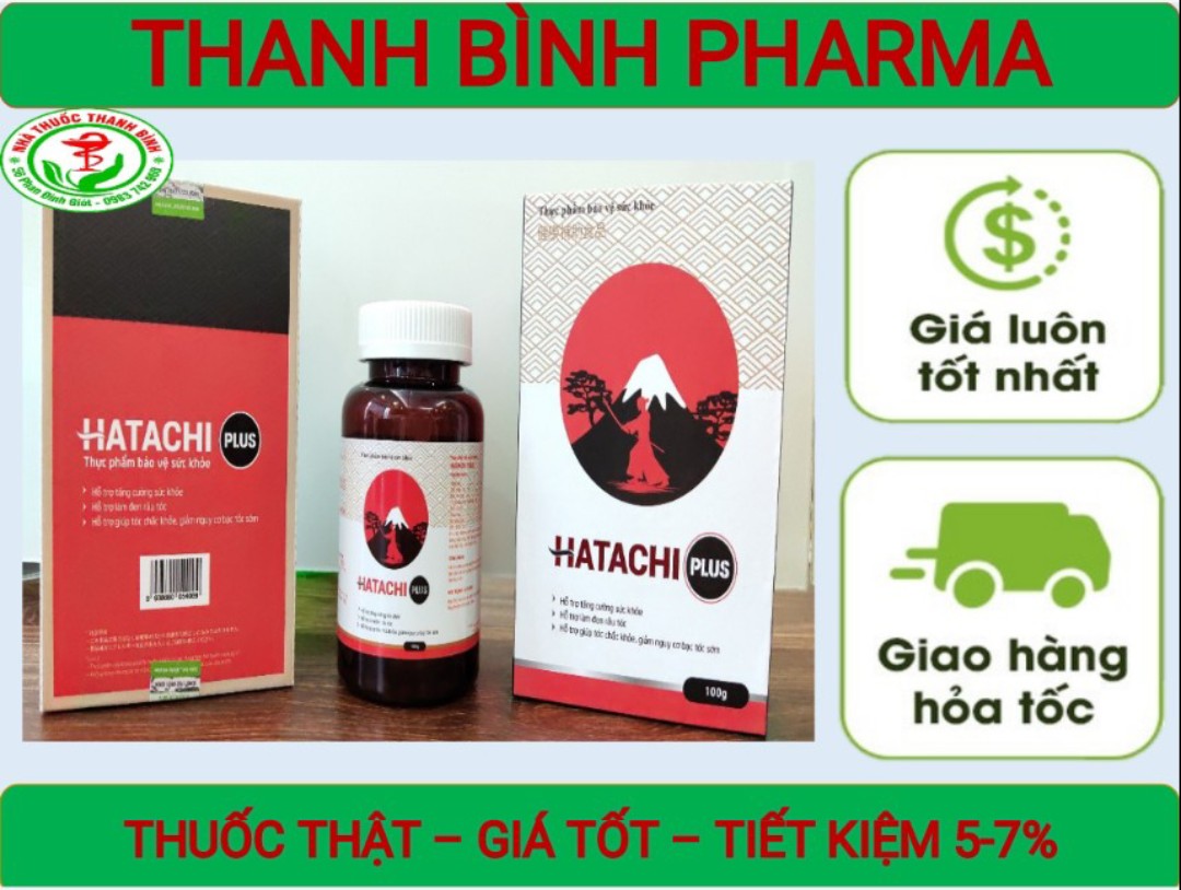 Hatachi Plus công dùng liều dùng giá bao nhiêu mua ở đâu