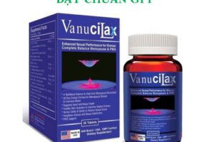 VANUCILAX – NHẬP KHẨU MỸ – TĂNG CƯỜNG NỘI TIẾT TỐ – TĂNG CƯỜNG SINH LÝ NỮ